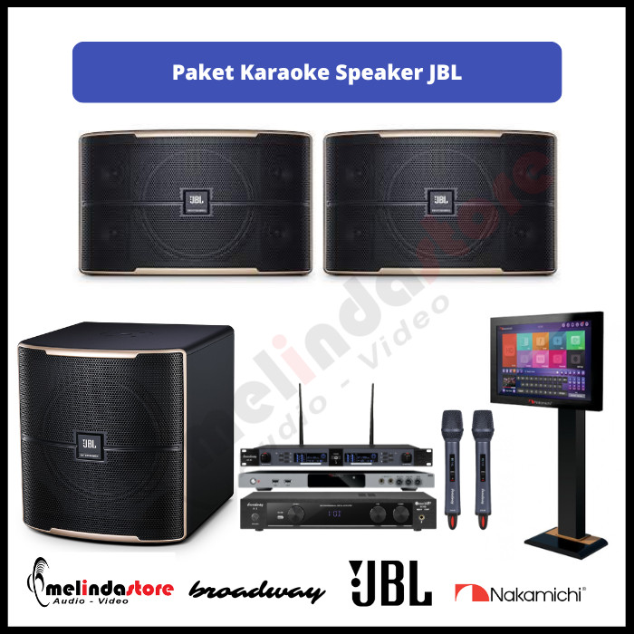 Speaker Karaoke JBL